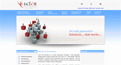 Desktop Screenshot of isclor.com